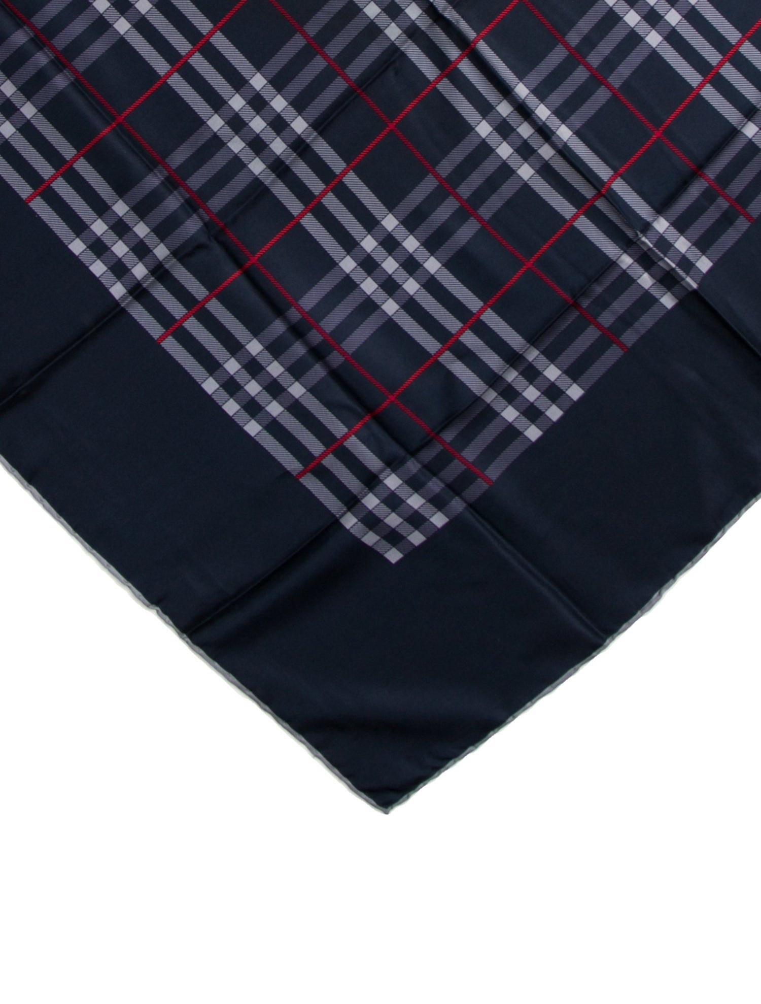 Burberry's TB Monogram Striped Scarf