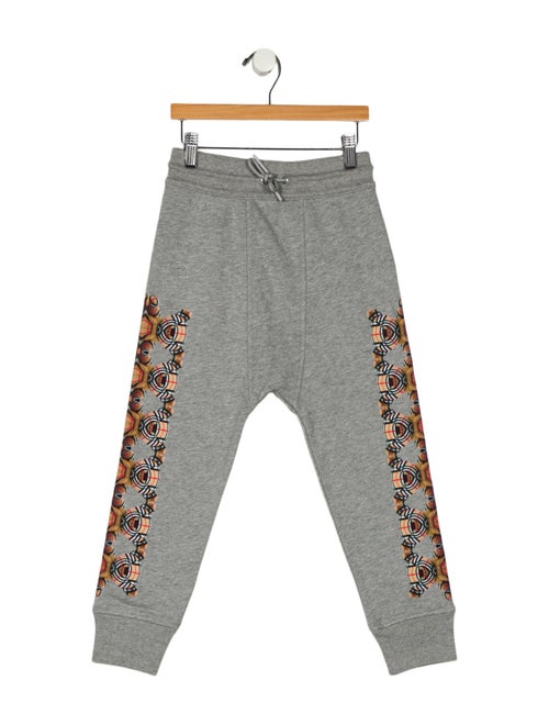 Burberry Graphic Printed Sweatpants