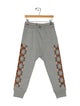 Burberry Graphic Printed Sweatpants