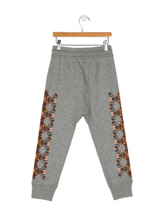 Burberry Graphic Printed Sweatpants