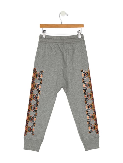Burberry Graphic Printed Sweatpants