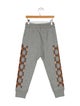 Burberry Graphic Printed Sweatpants