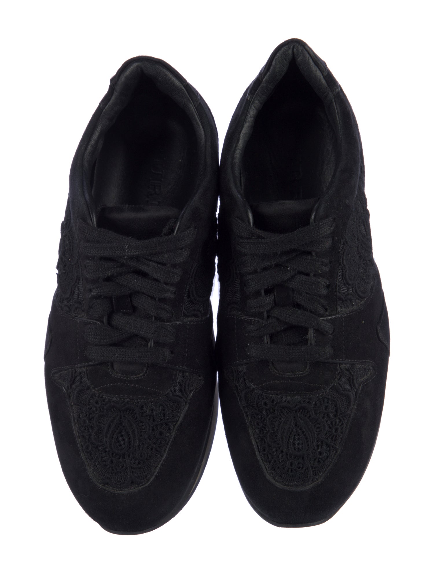 Burberry Suede Sneakers