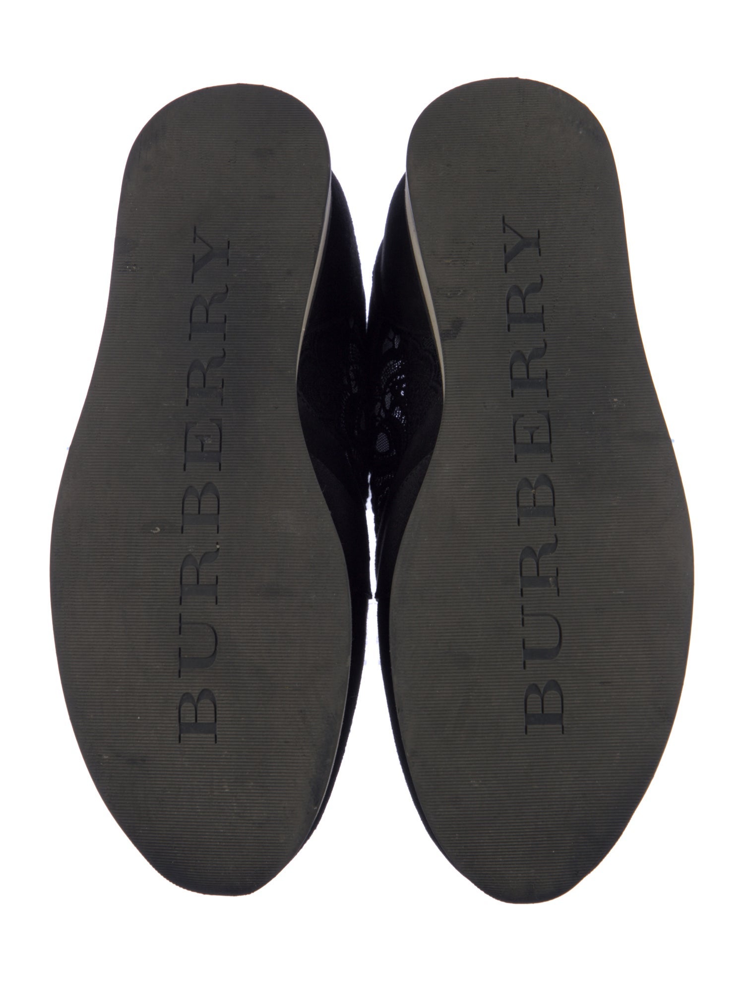 Burberry Suede Sneakers