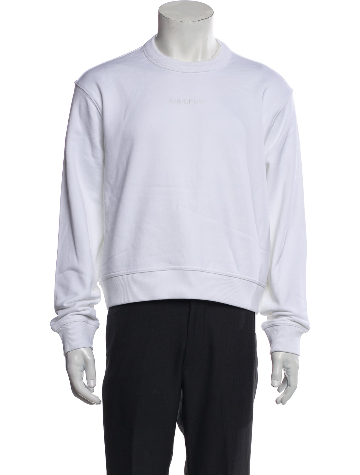 Burberry Crew Neck Long Sleeve Sweatshirt w/ Tags