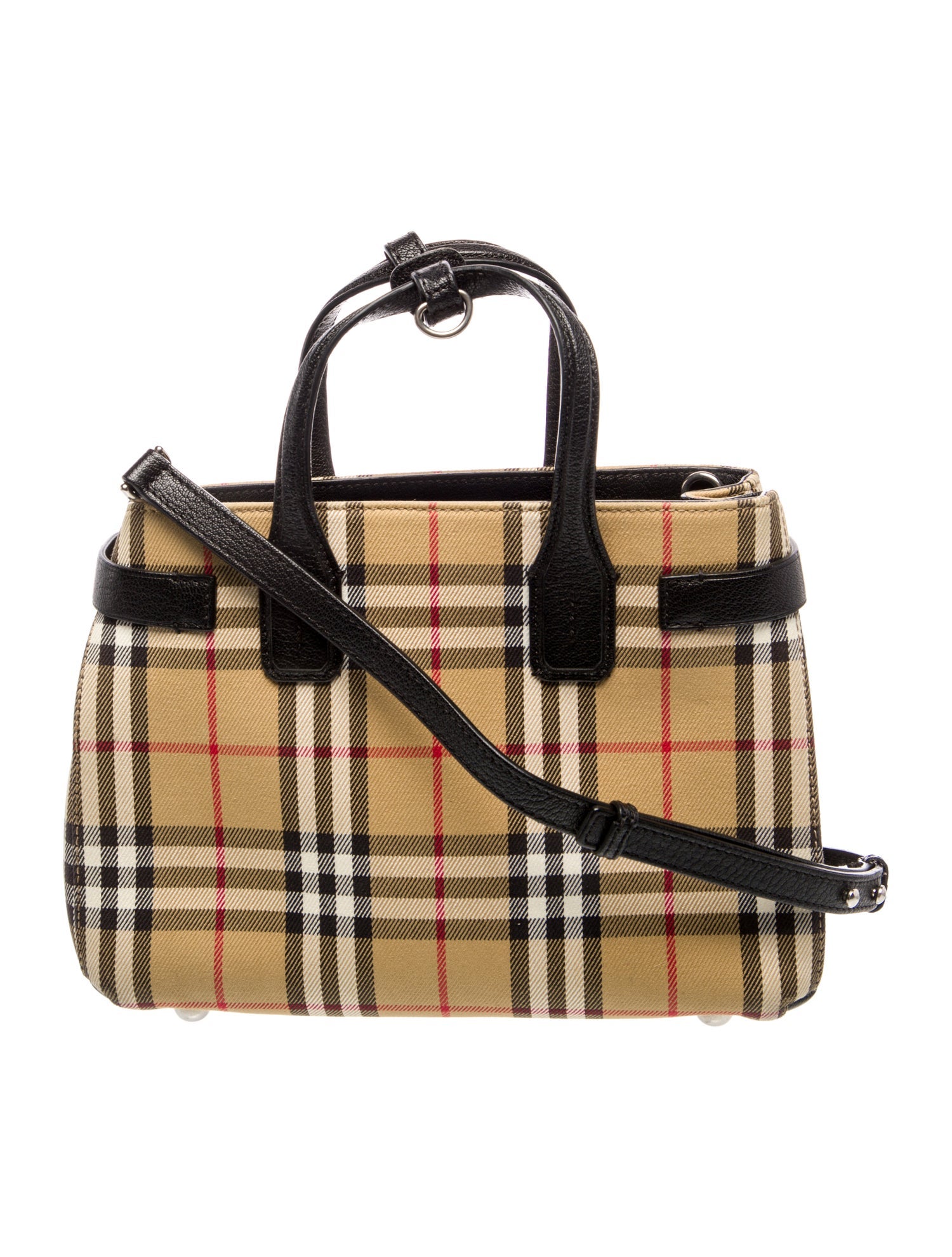 Burberry House Check Banner