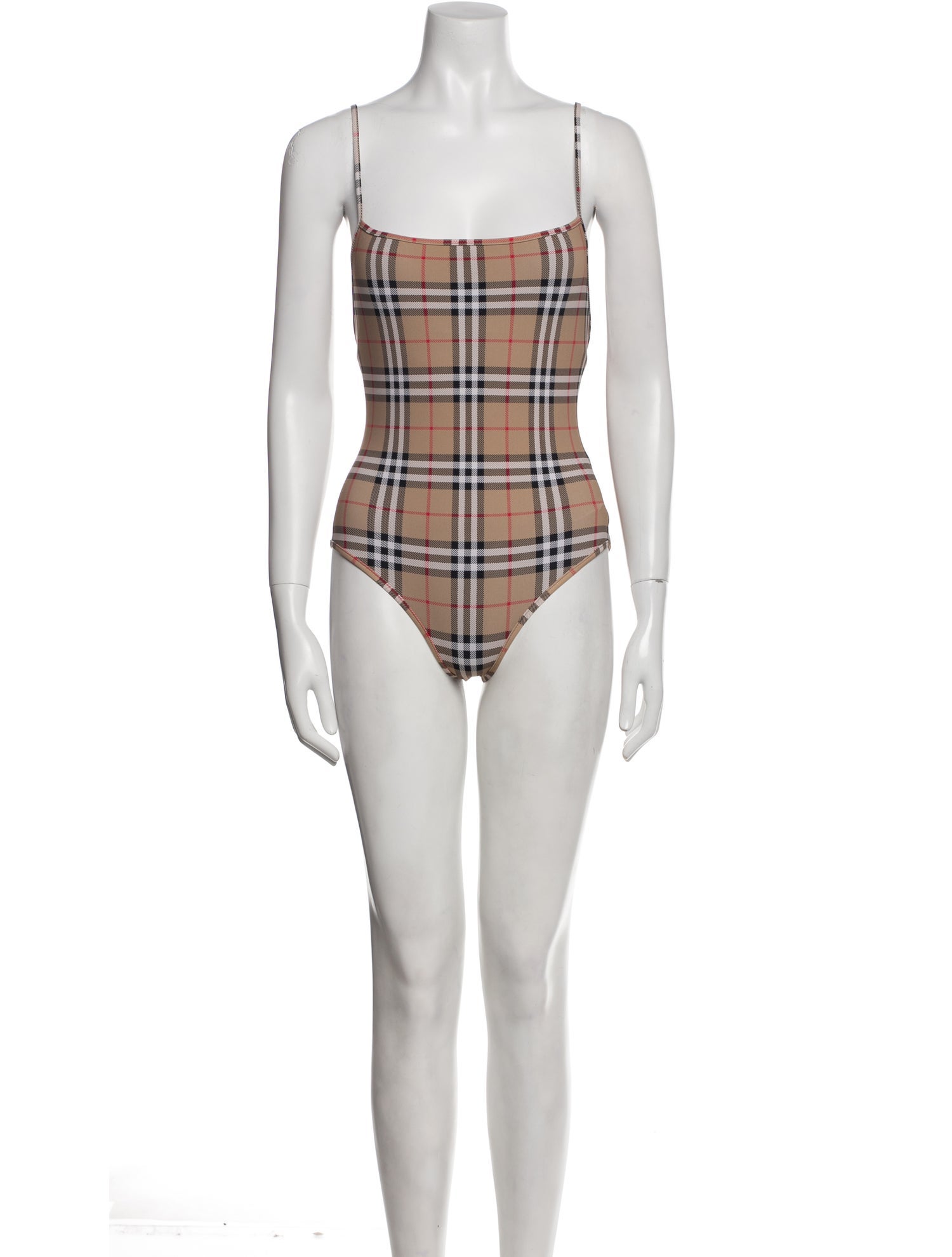 Burberry Printed One-Piece w/ Tags