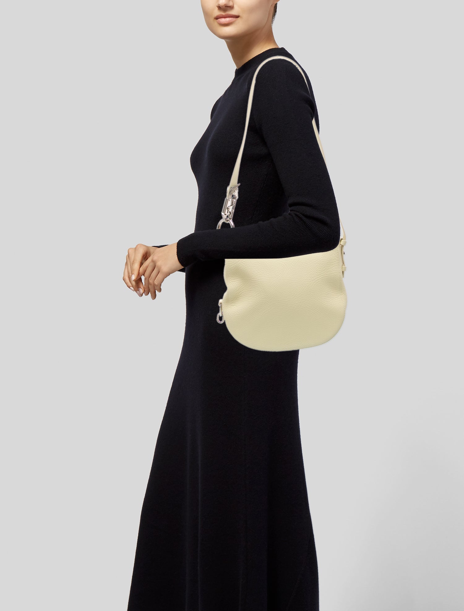 Burberry Leather Shoulder Bag Small