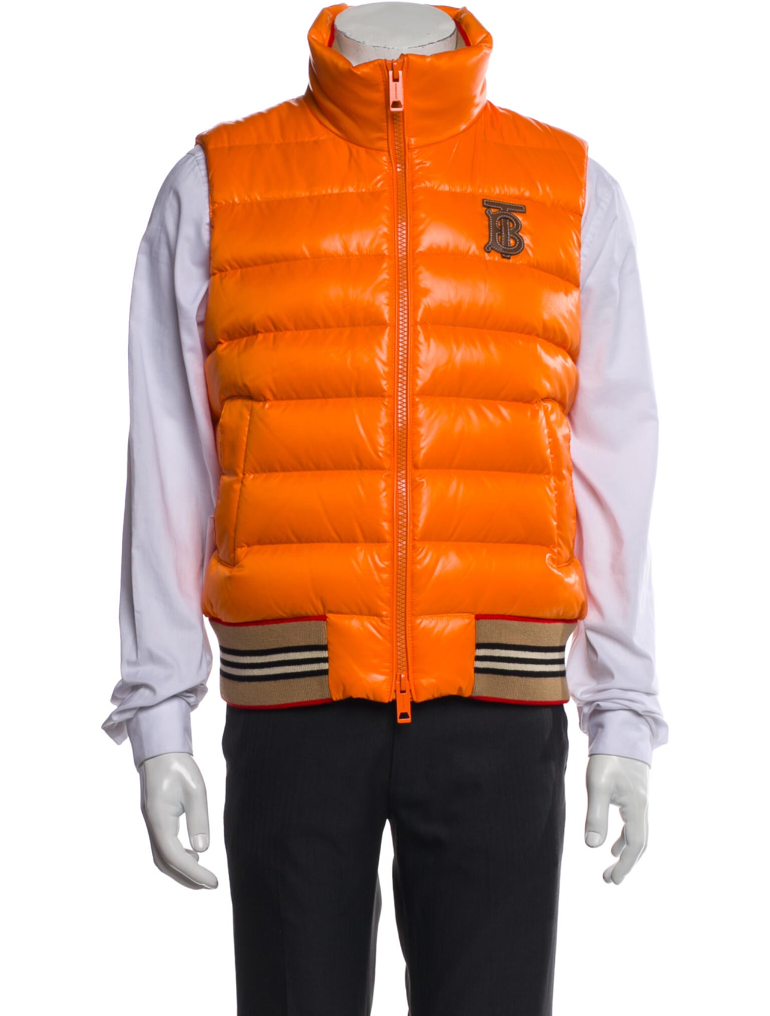 Burberry Striped Vest