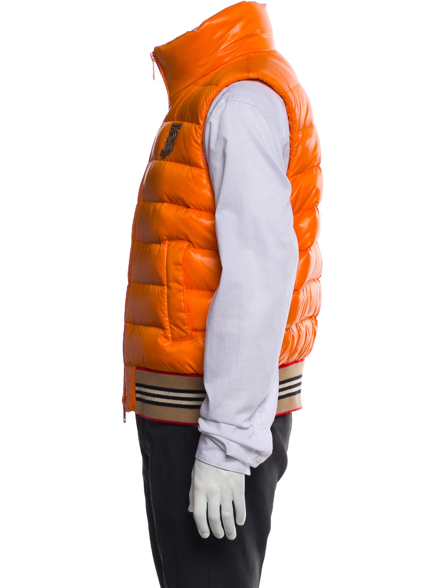 Burberry Striped Vest