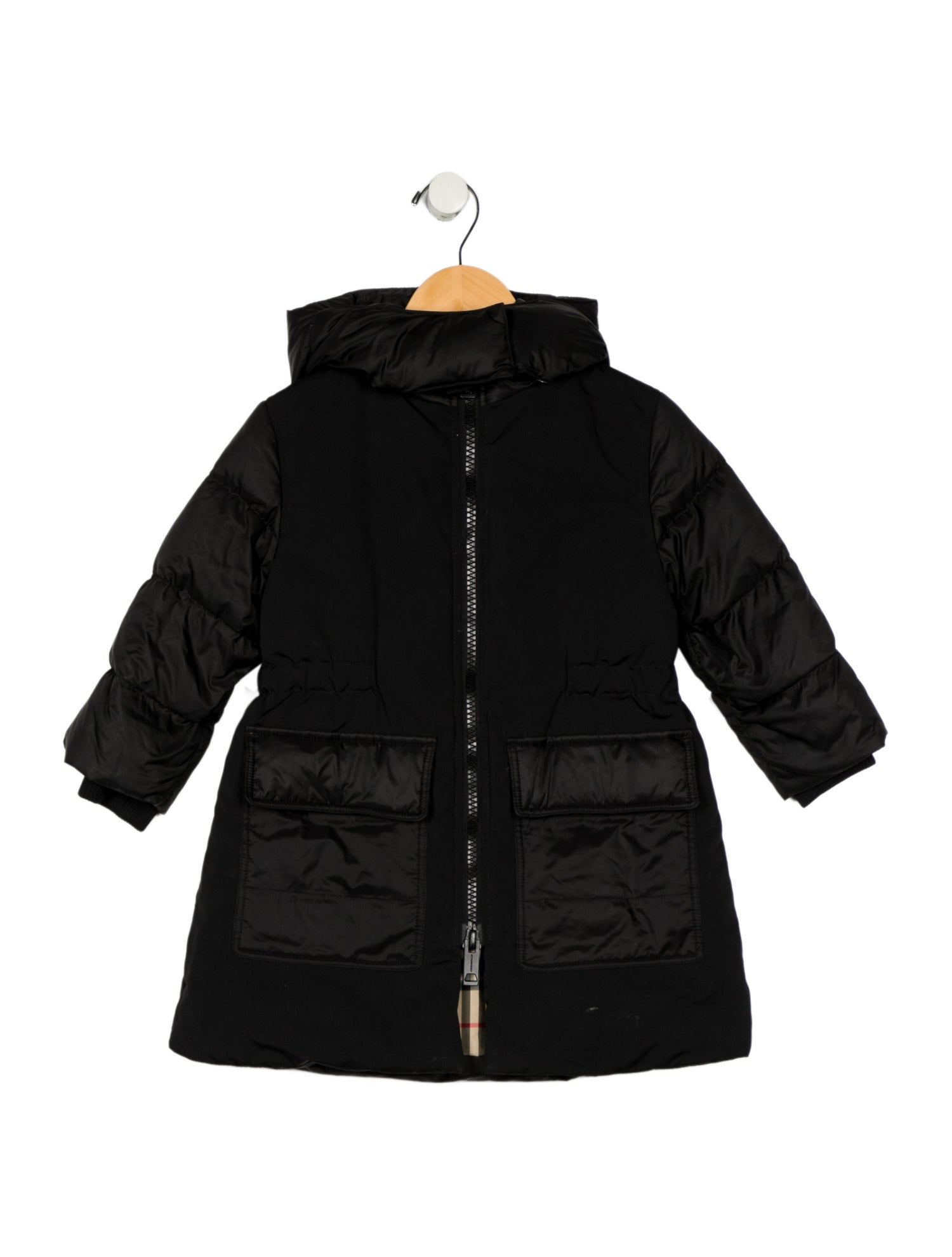 Burberry Nylon Down Coat