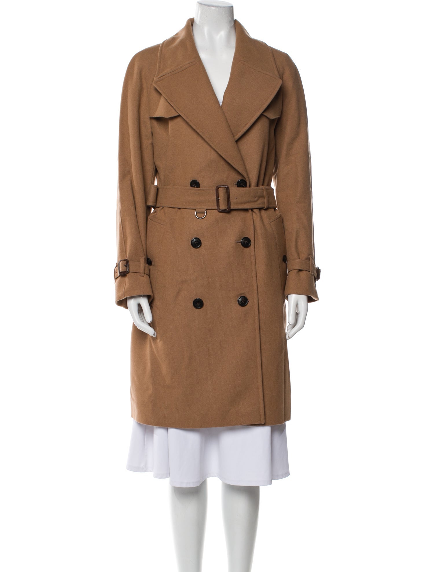 Burberry Wool Trench Coat