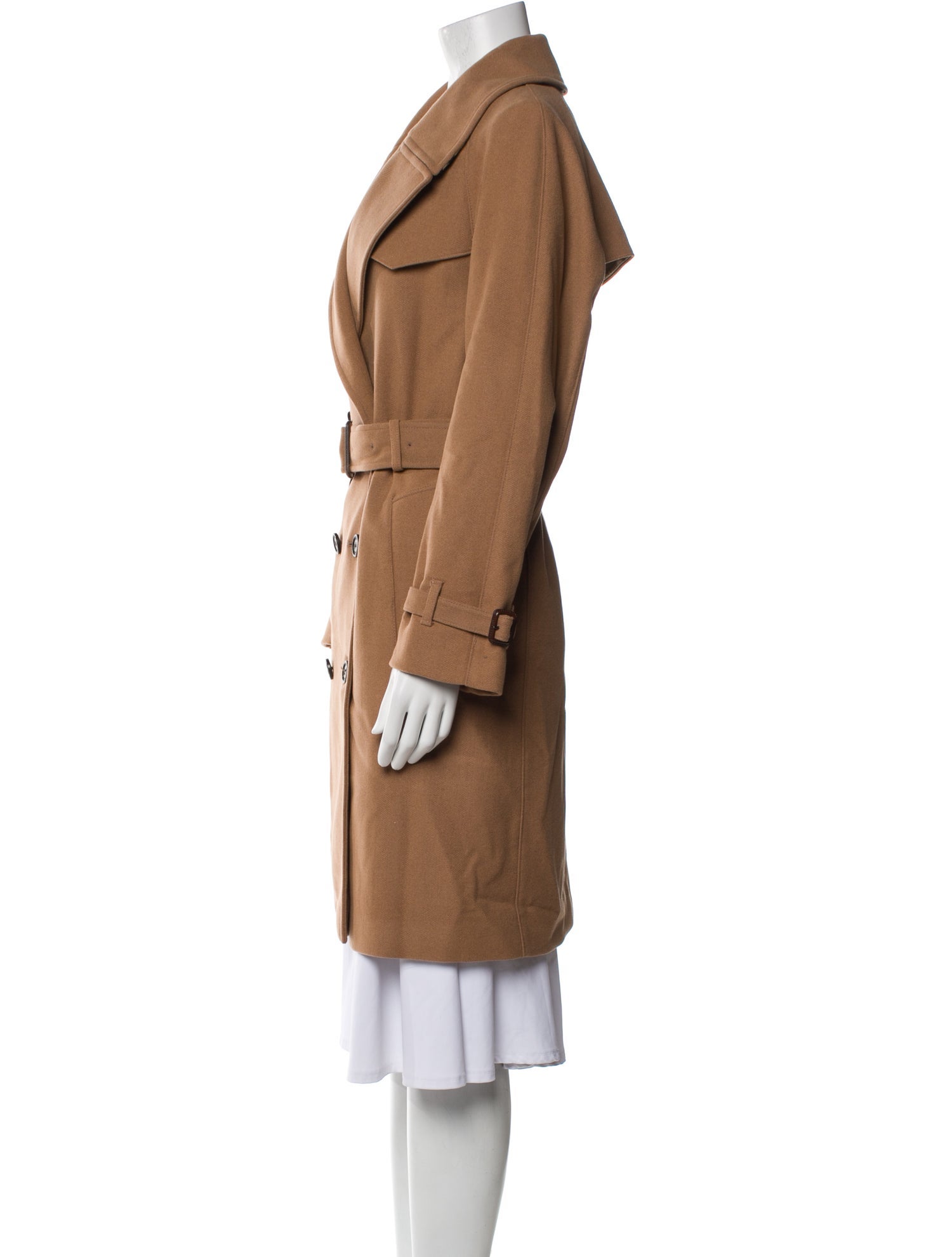 Burberry Wool Trench Coat