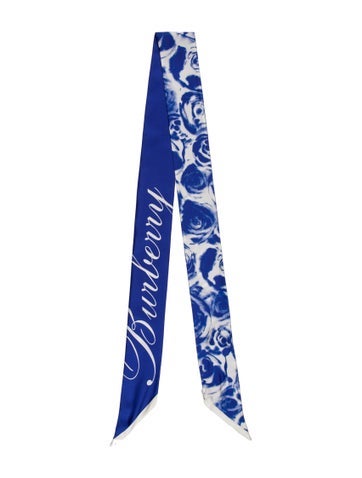 Burberry Scarves and Shawls Silk Printed Scarf