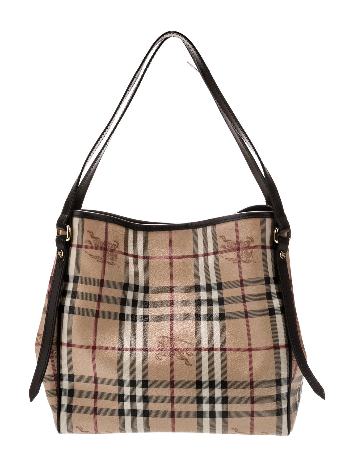 Burberry Haymarket Check Messenger Bag