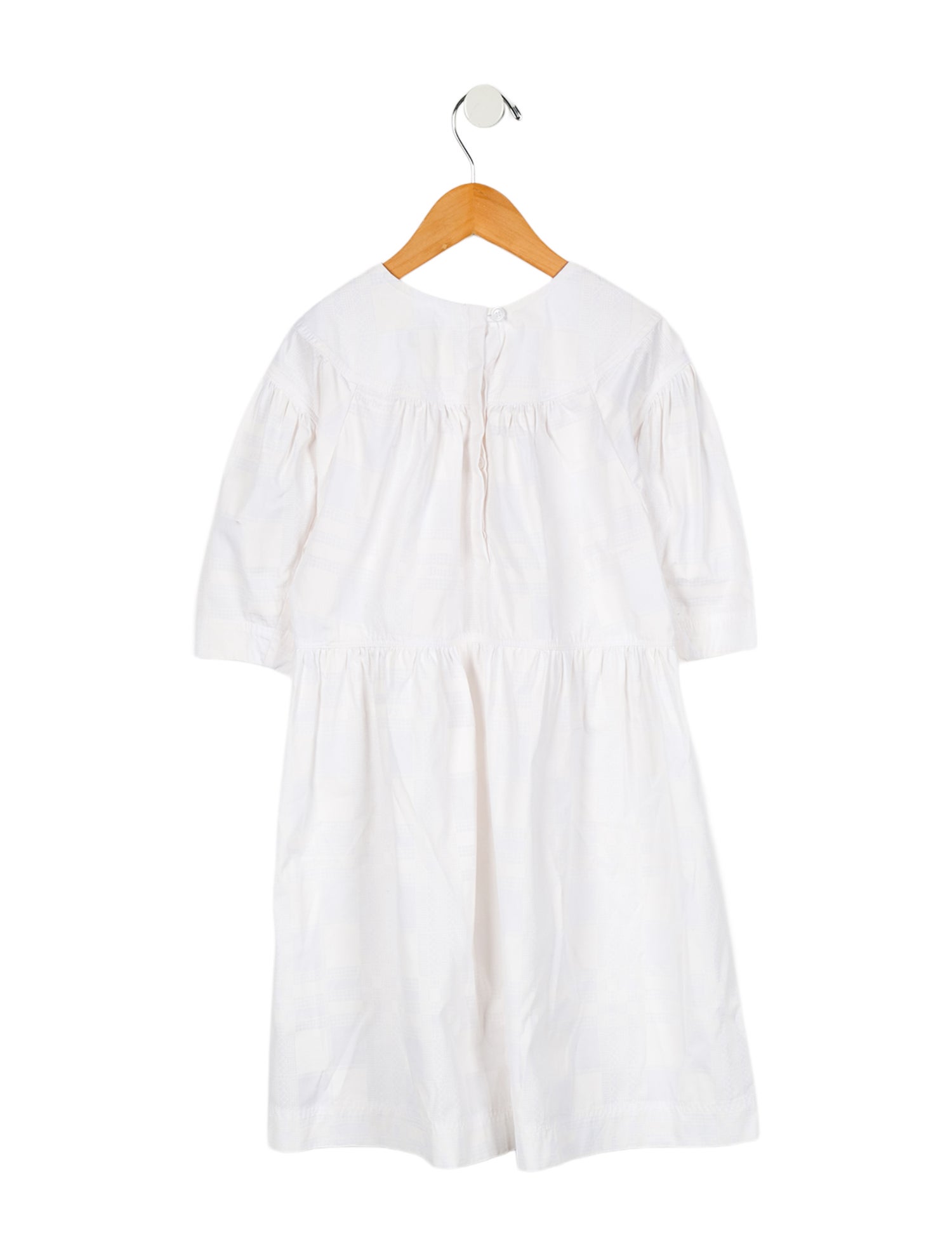 Burberry Girls' Long Sleeve Dress