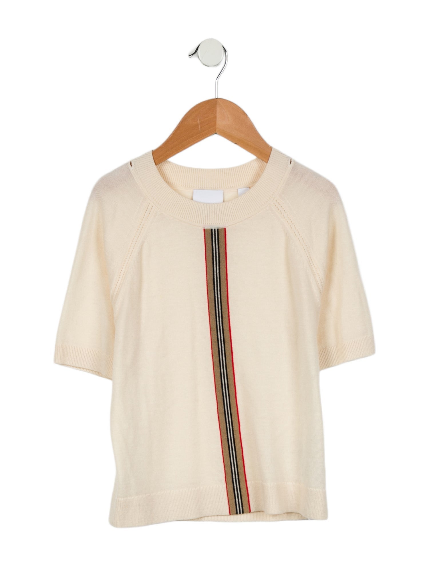 Burberry Girls' Icon Stripe Sweater