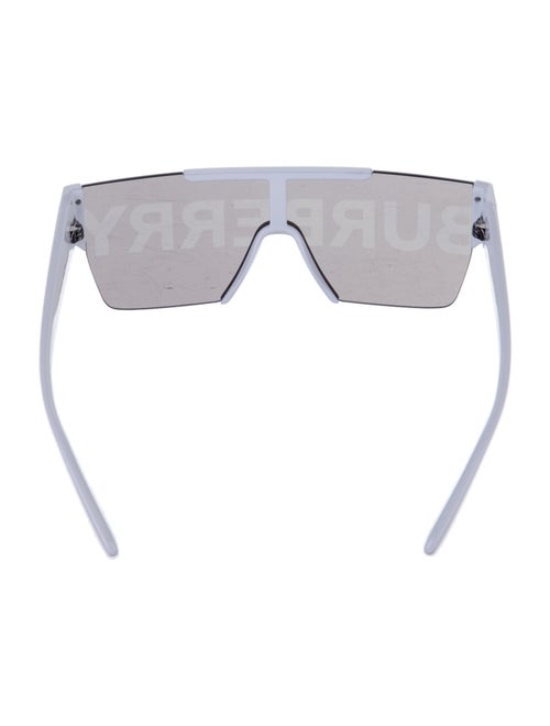 Burberry Shield Tinted Sunglasses