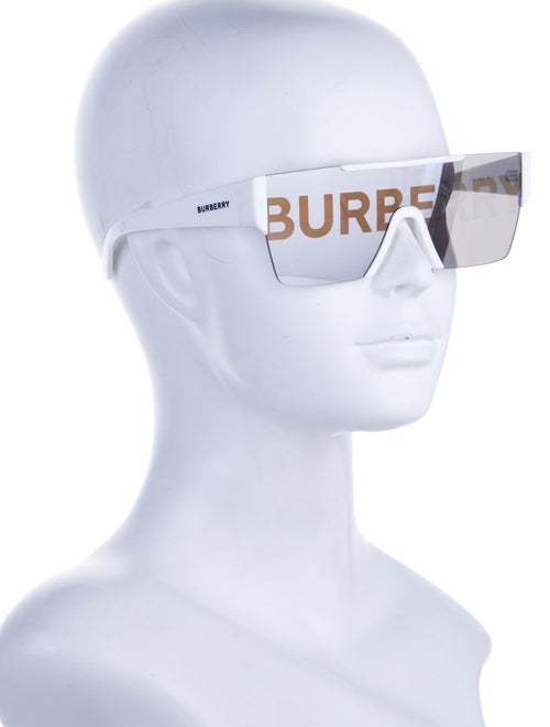 Burberry Shield Tinted Sunglasses