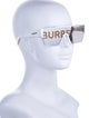 Burberry Shield Tinted Sunglasses