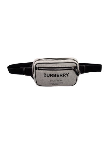 Burberry Waist Bags Canvas Belt Bag