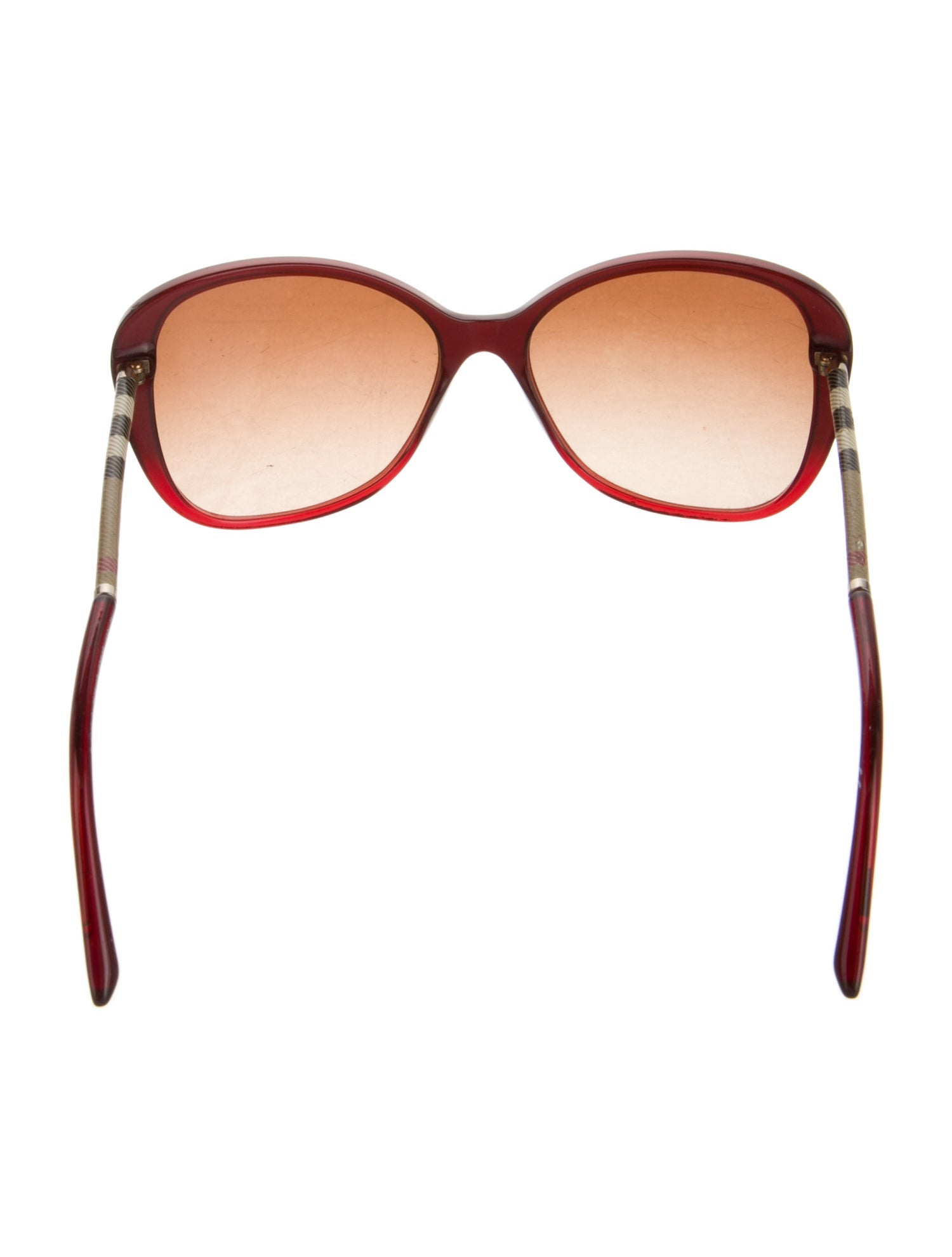 Burberry Oversize Gradient Sunglasses