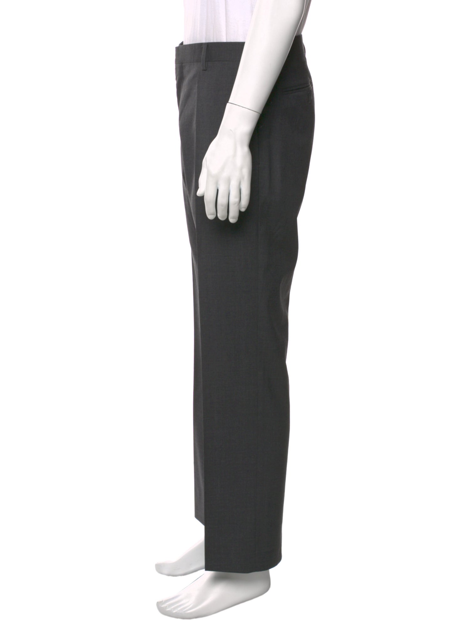 Burberry London Virgin Wool Dress Pants