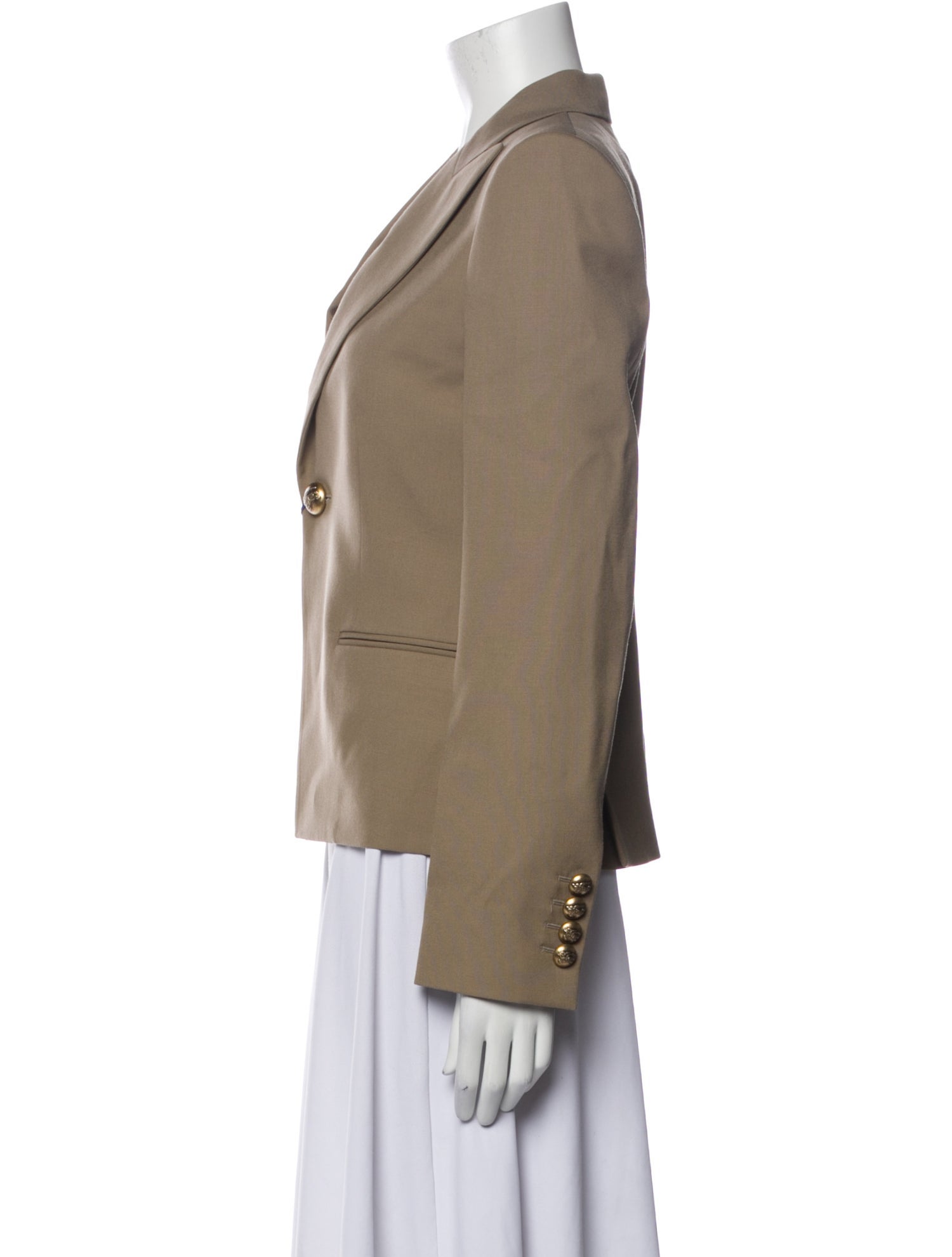 Burberry Wool Blazer w/ Tags