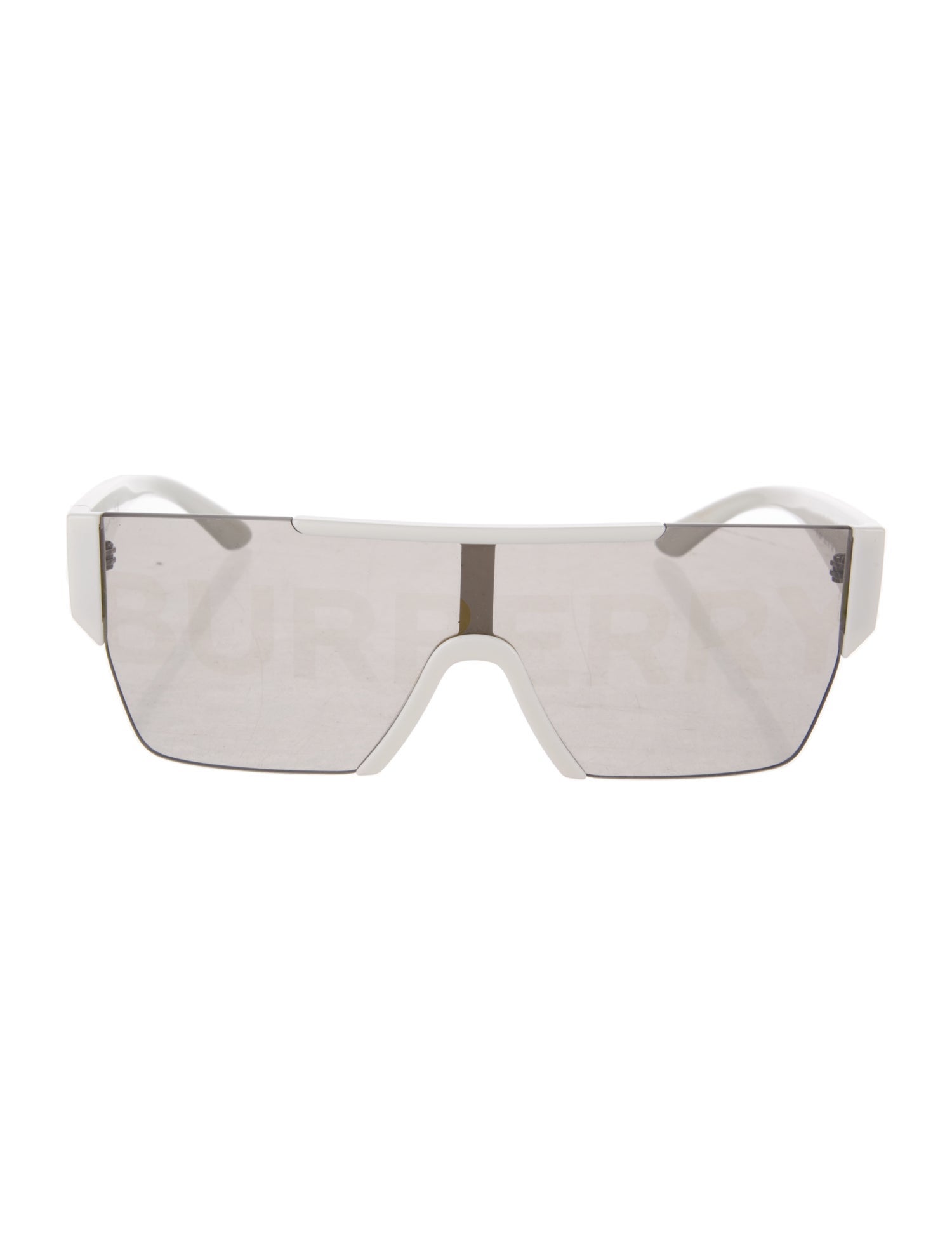 Burberry Shield Tinted Sunglasses