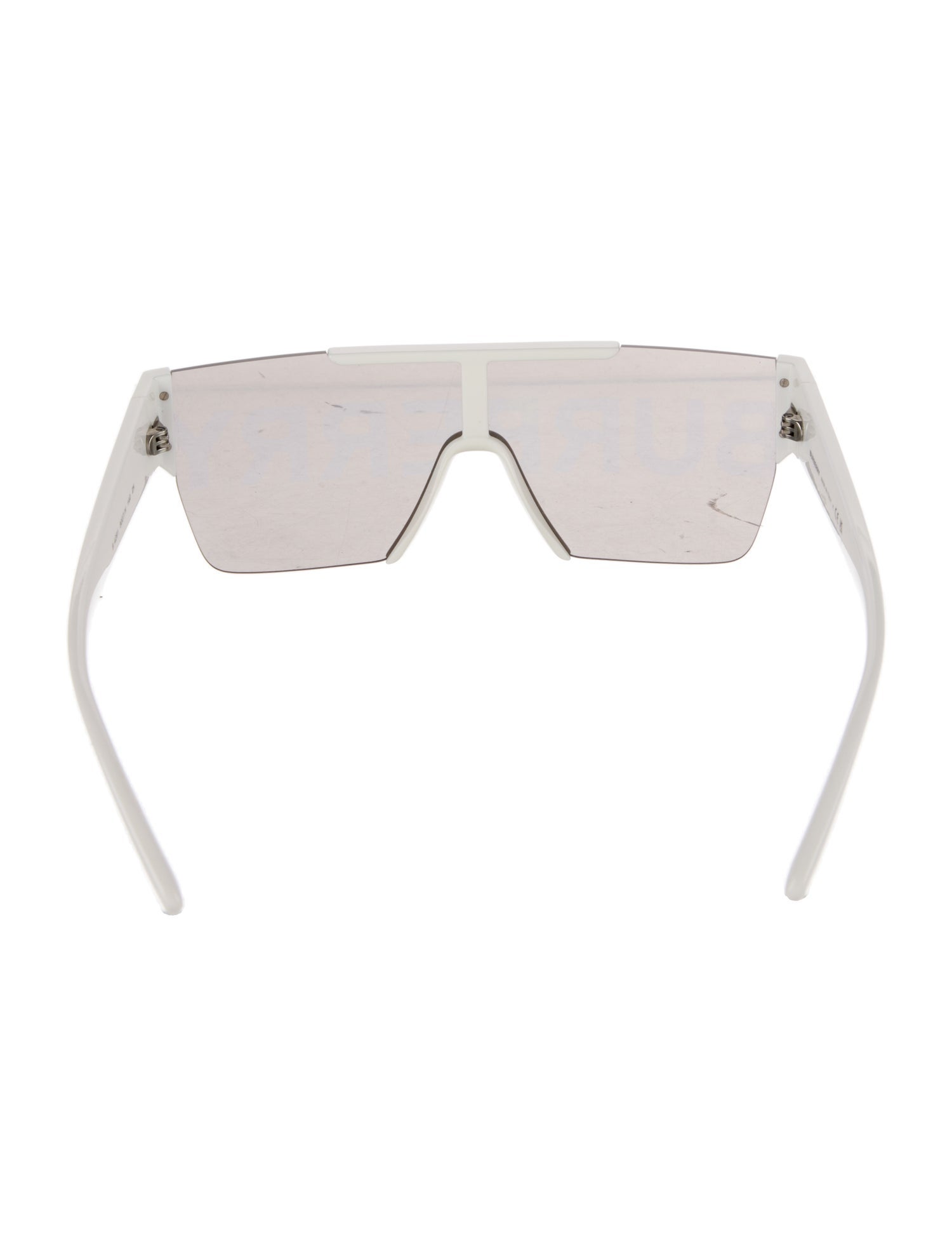 Burberry Shield Tinted Sunglasses