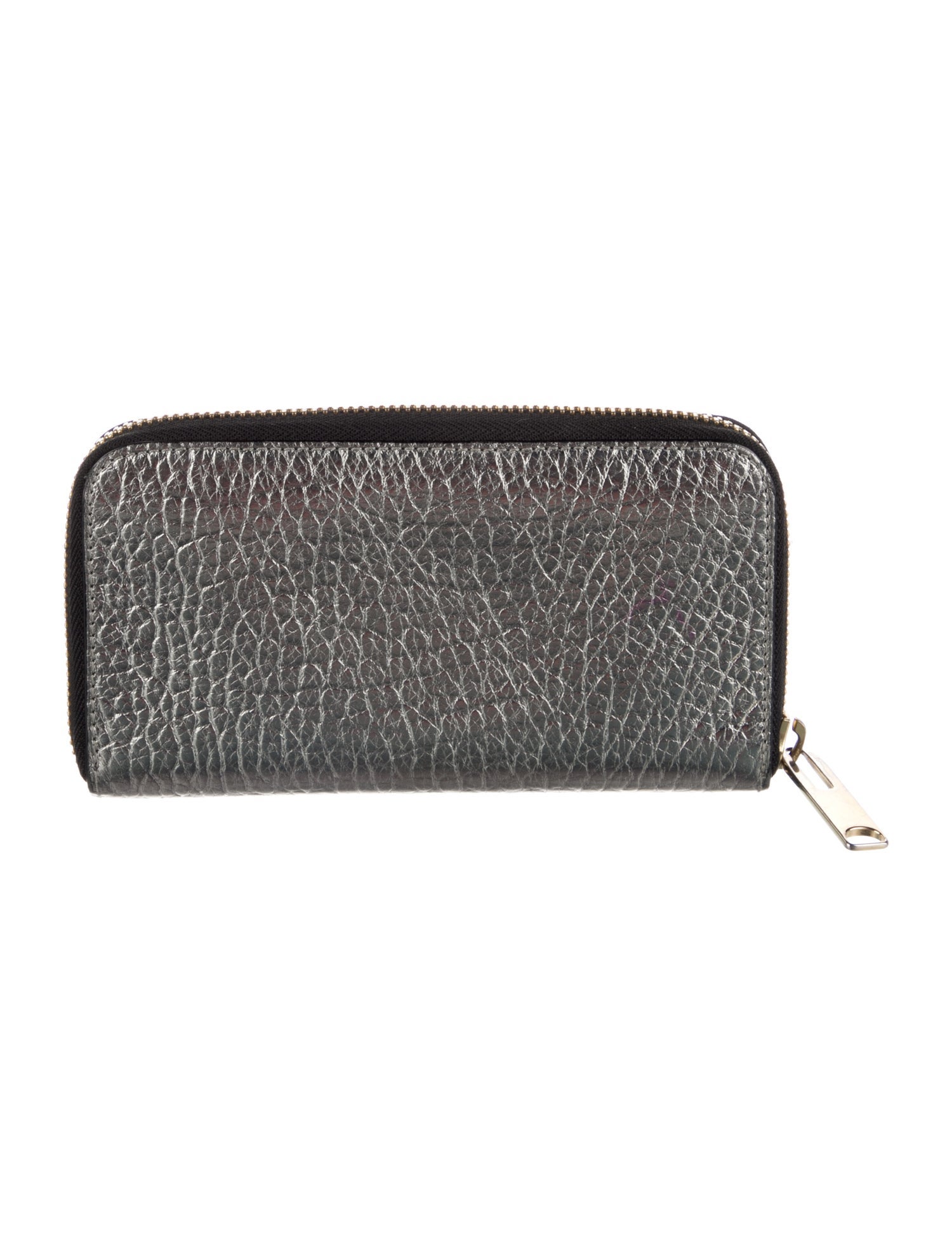 Burberry Leather Continental Wallet