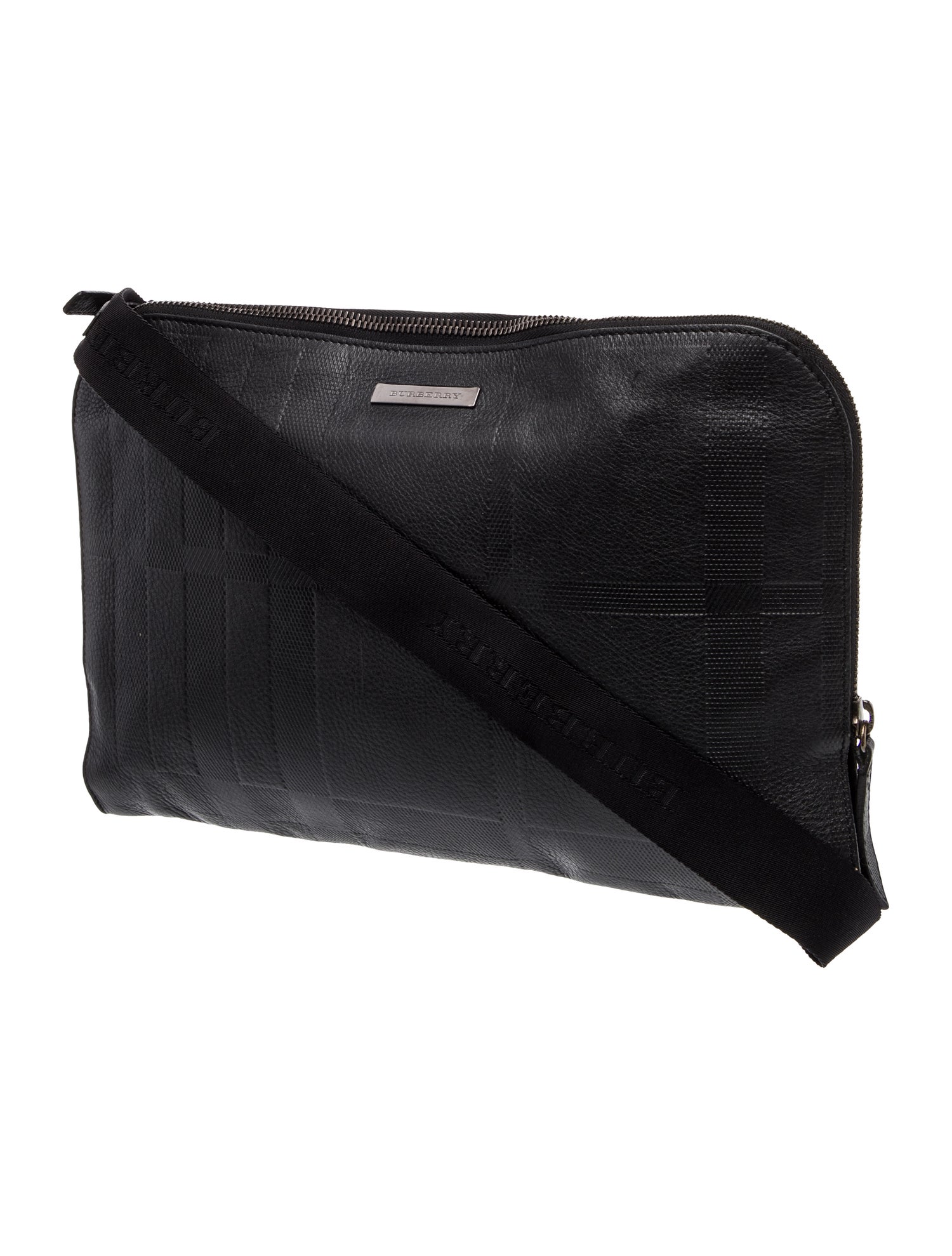 Burberry Leather Crossbody Bag