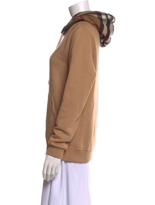 Burberry Crew Neck Long Sleeve Sweatshirt