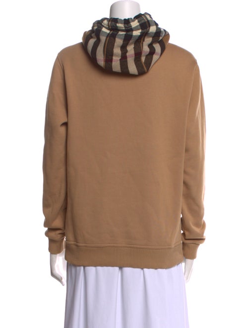 Burberry Crew Neck Long Sleeve Sweatshirt