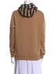 Burberry Crew Neck Long Sleeve Sweatshirt