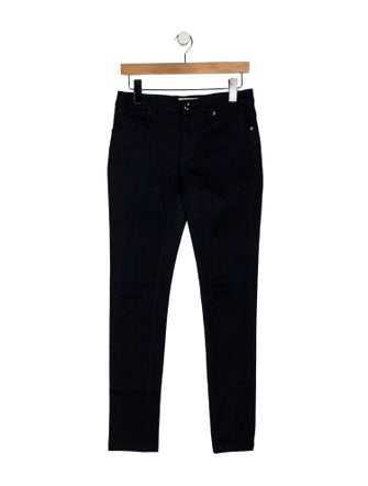 Burberry Mid-Rise Skinny Leg Jeans