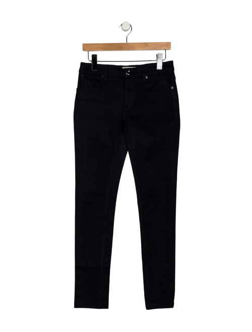 Burberry Mid-Rise Skinny Leg Jeans