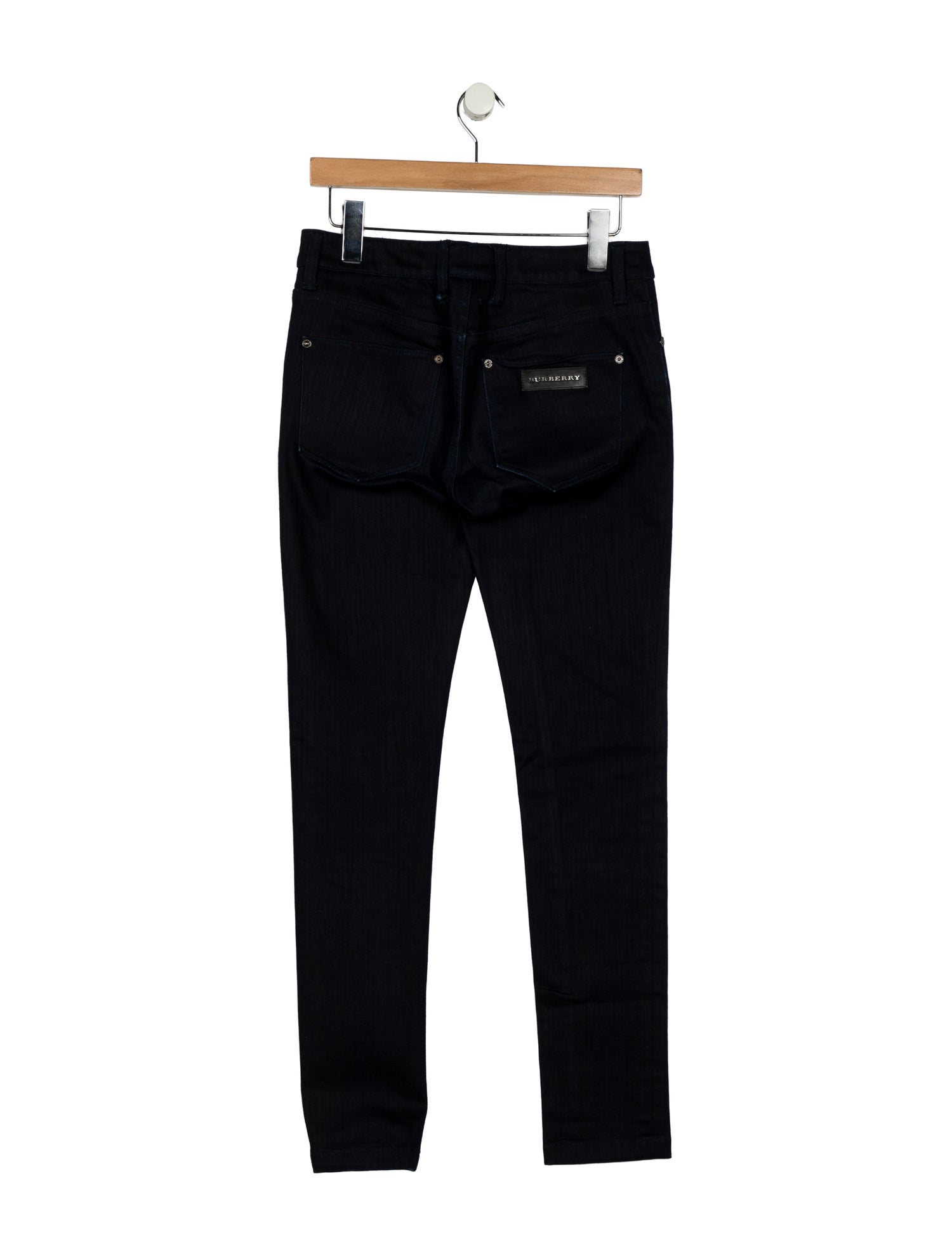 Burberry Mid-Rise Skinny Leg Jeans