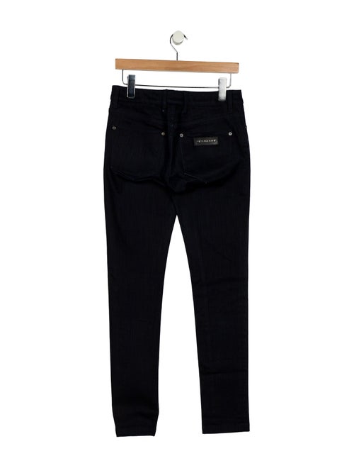 Burberry Mid-Rise Skinny Leg Jeans
