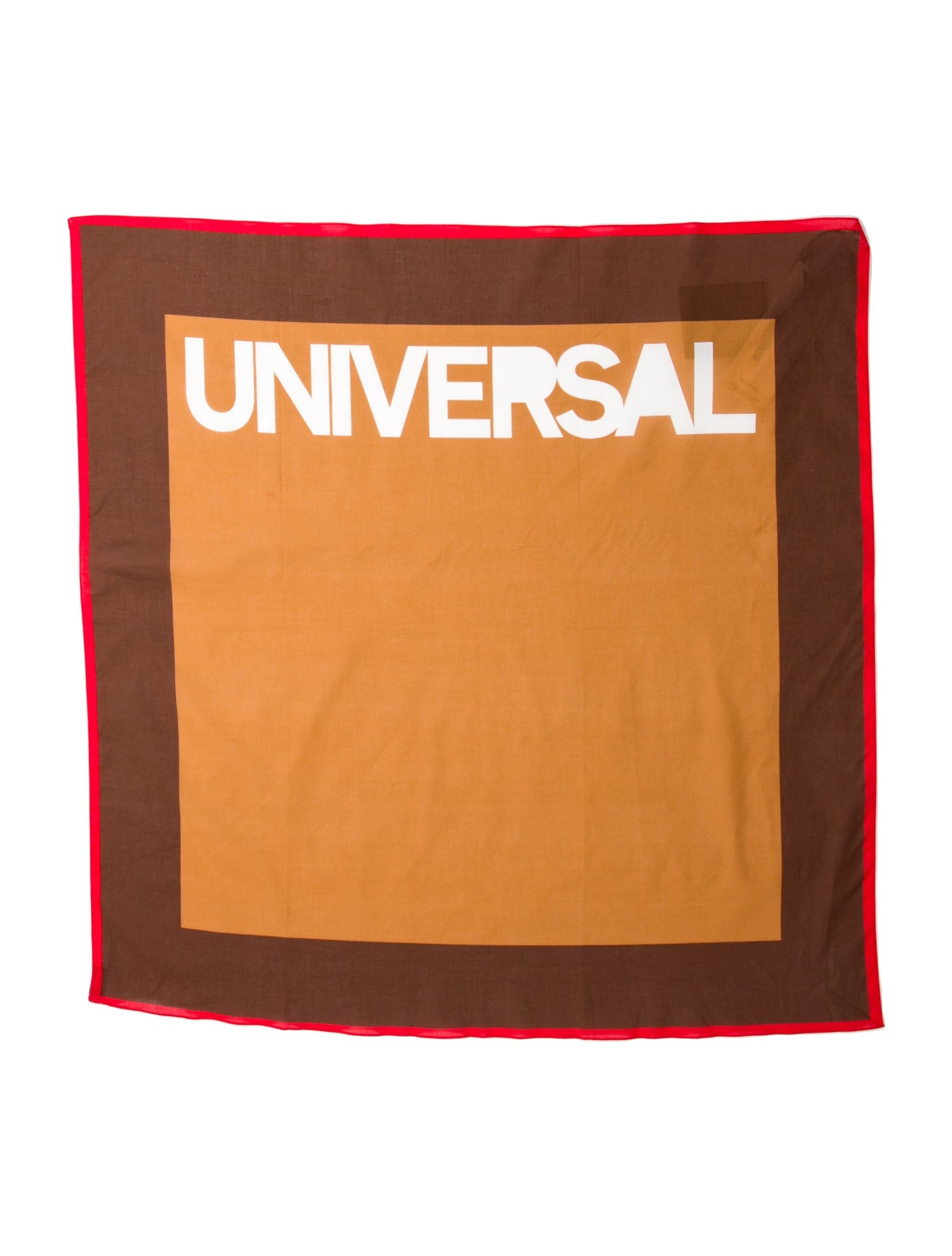 Burberry TB Monogram Printed Scarf w/ Tags