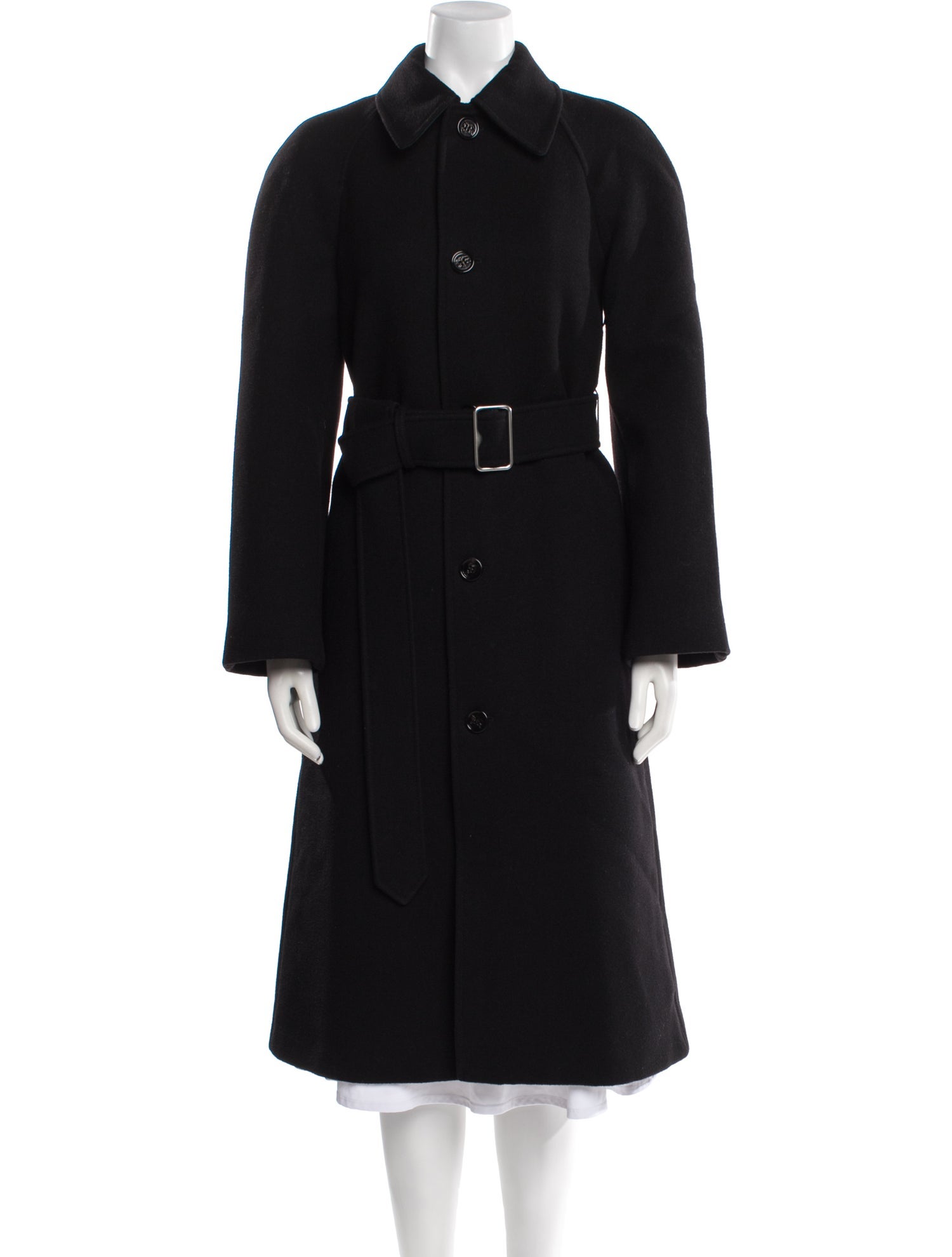 Burberry Wool Trench Coat