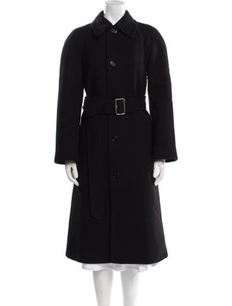 Burberry Wool Trench Coat