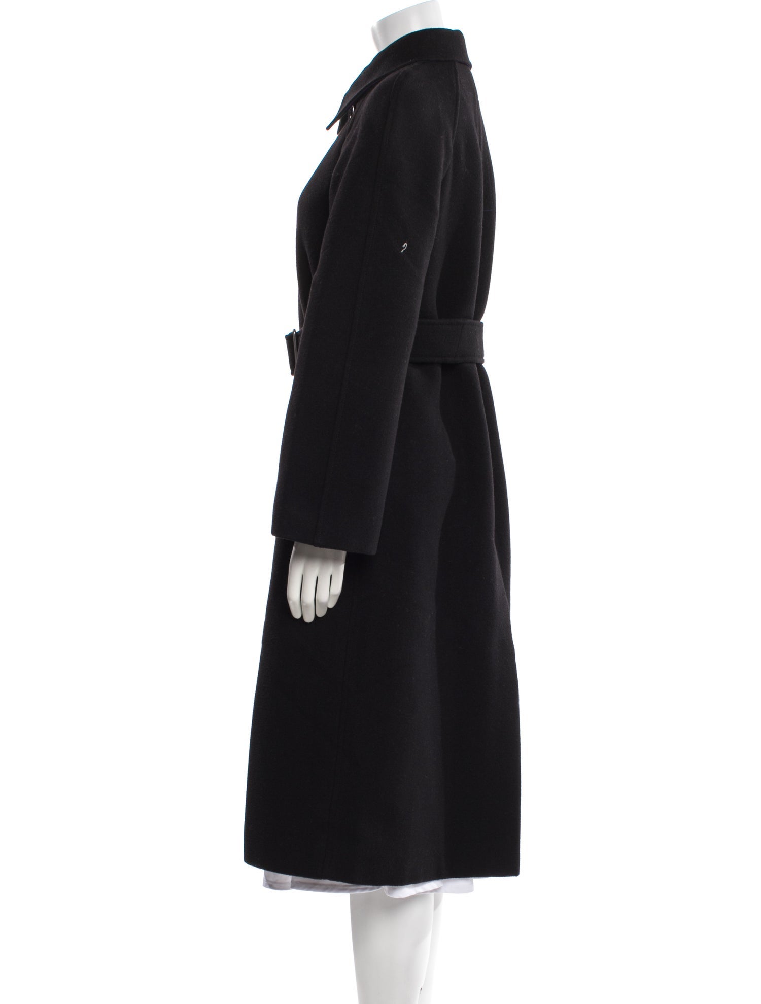 Burberry Wool Trench Coat