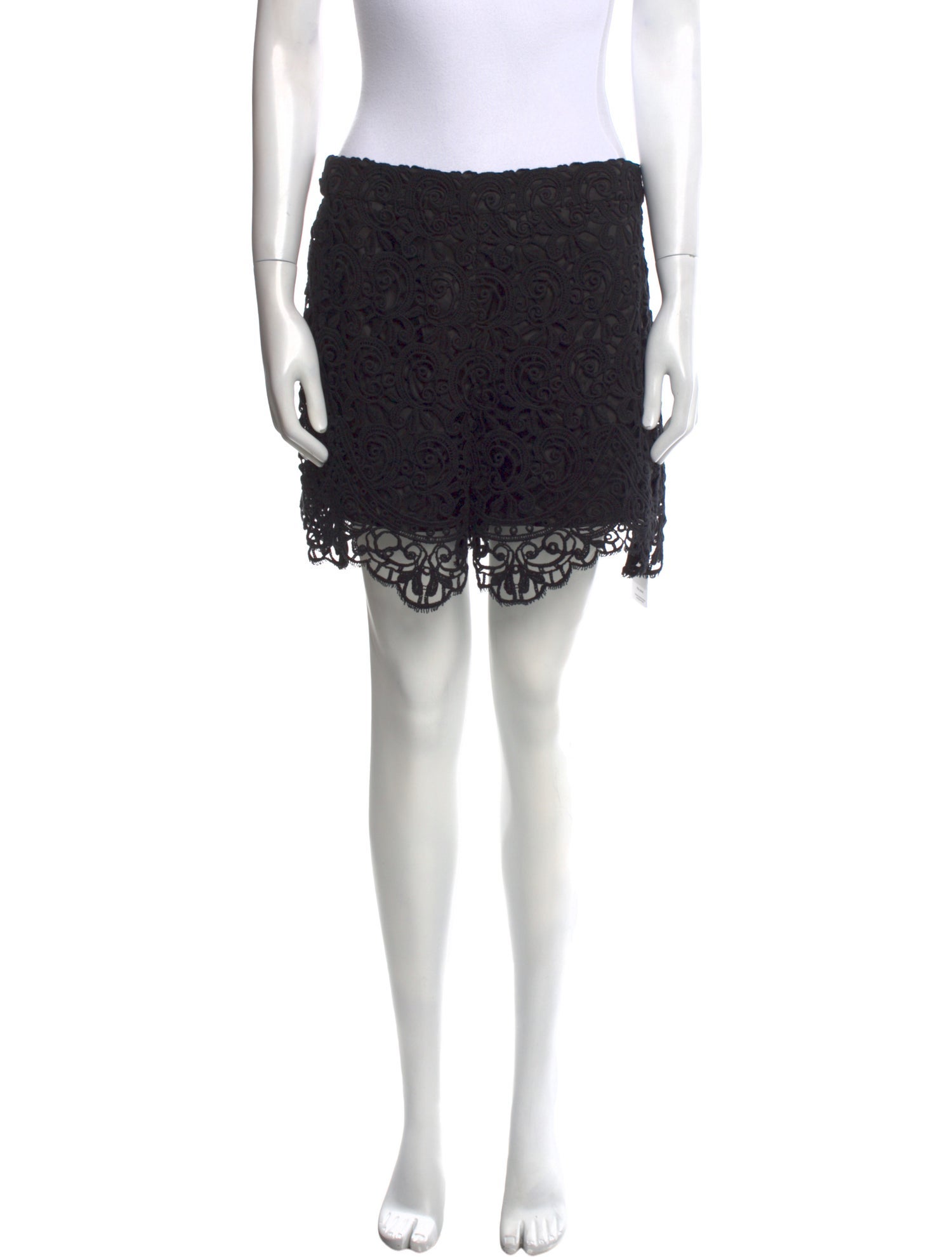 Burberry Lace Pattern Mini Shorts w/ Tags