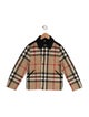 Burberry Girls Nova Check Jacket