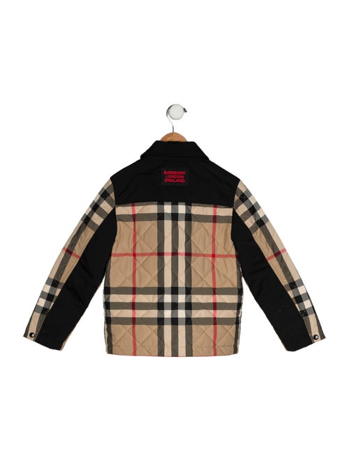 Burberry Girls Nova Check Jacket