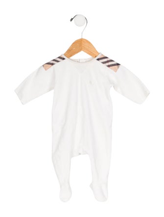 Burberry Check Trim One Piece