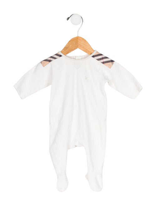 Burberry Check Trim One Piece