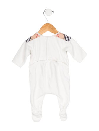 Burberry Check Trim One Piece