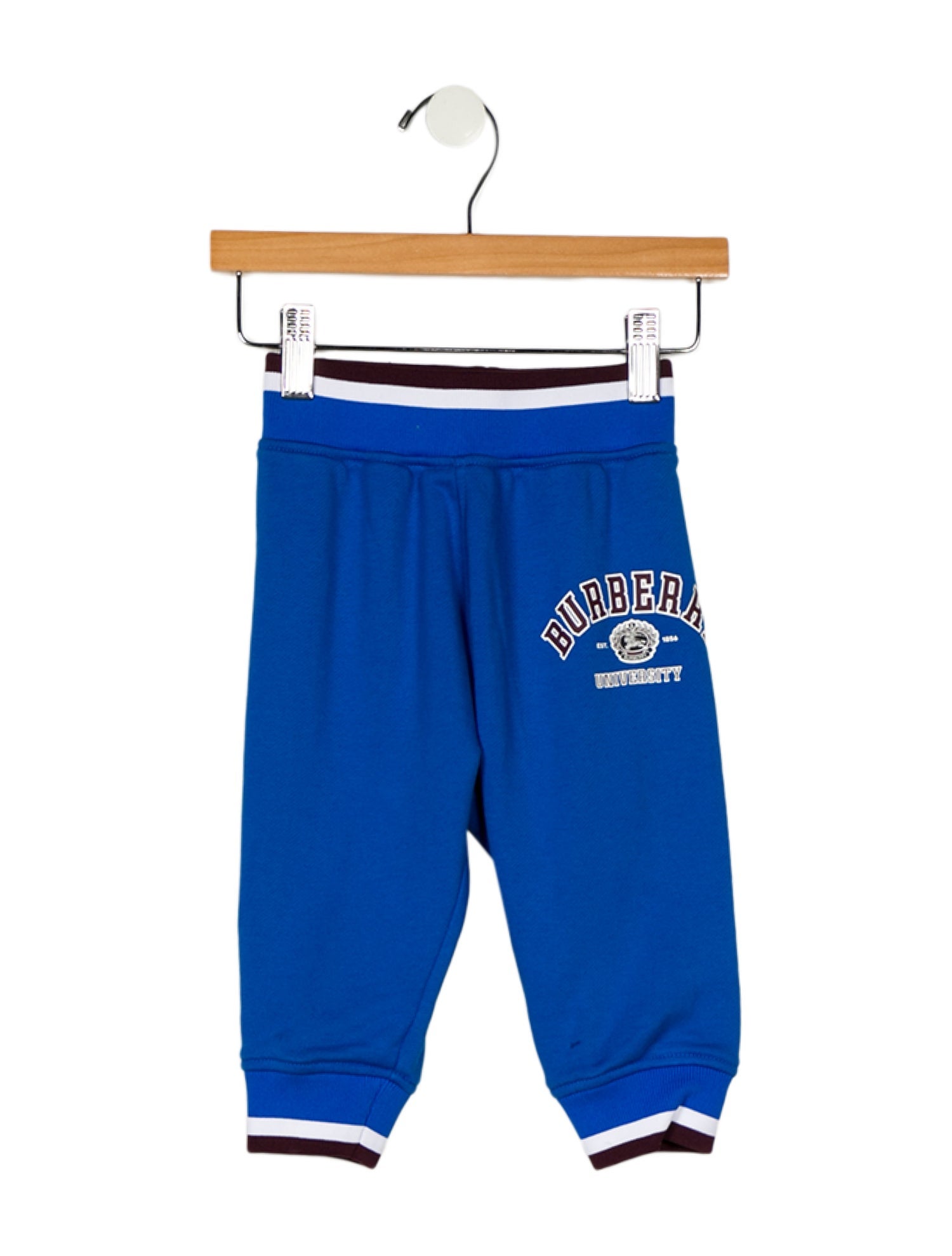 Burberry London Infant Boys' pattern print sweatpants w/Tags